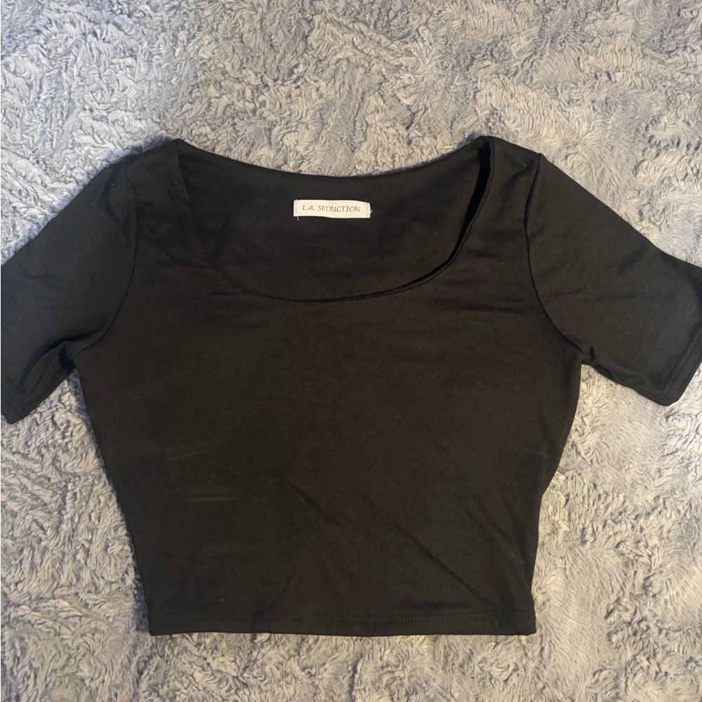 Black Women's Top